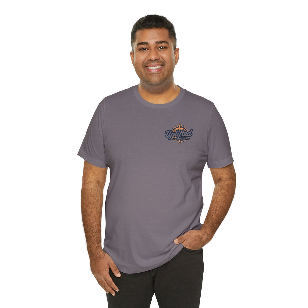 Bible Verse Unisex - Isaiah 41 : 10 Jersey Short Sleeve Tee Printify