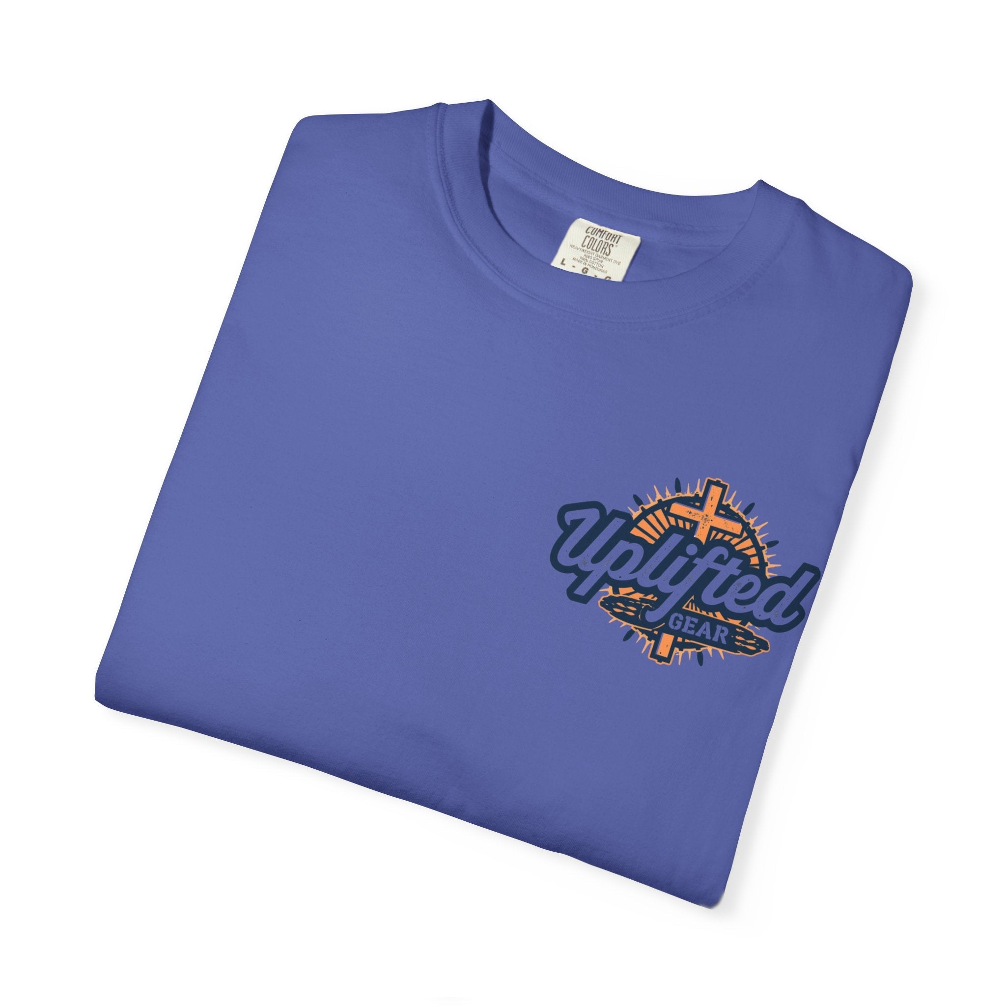 Jesus Is My Everything T-shirt – Cross List God King Lord Savior Christian T-shirt for Total Surrender Faith Printify