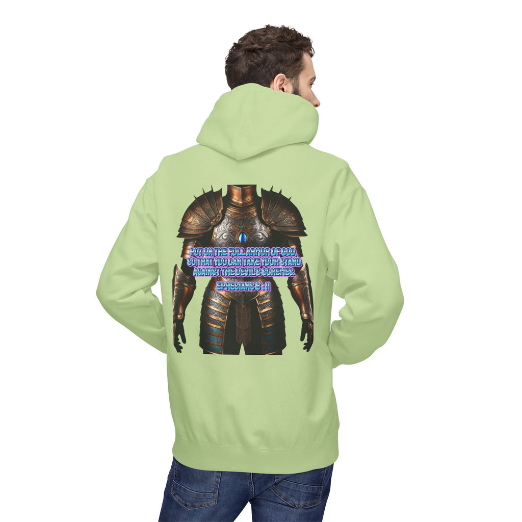 Hoodie - Ephesians 6:11 Bible Verse Religious Design Printify