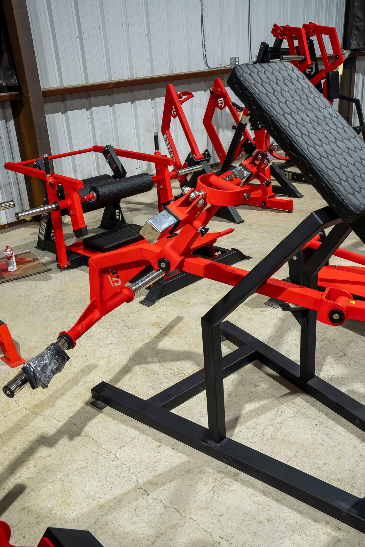 BUILD Chest Supported T-Bar Row (New) CTX Home Gyms