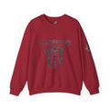 Transformer Logo Christian Sweatshirt | 2 Corinthians 3:18 Bible Verse Sweatshirt Printify