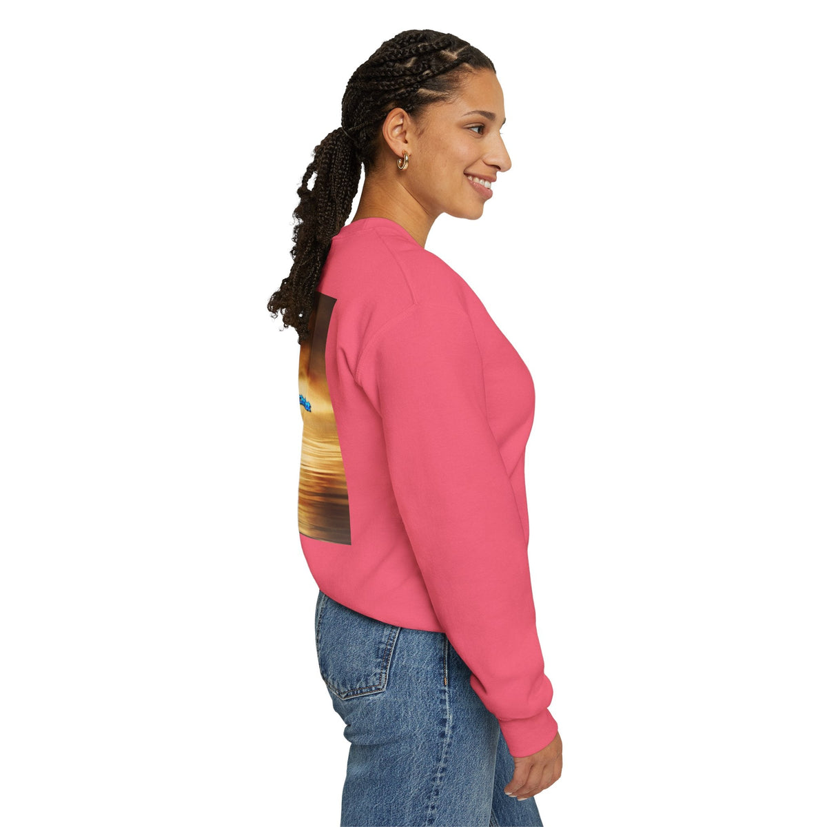 Bible Verse Heavy Blend™ Crewneck Sweatshirt Unisex  - Philippians 4 : 13 Printify
