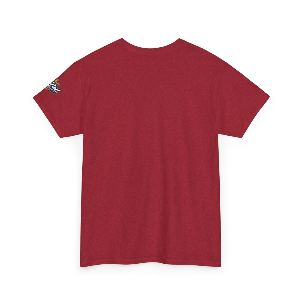 MAGA Gold Letter T-Shirt — "Make America Great Again" Printify