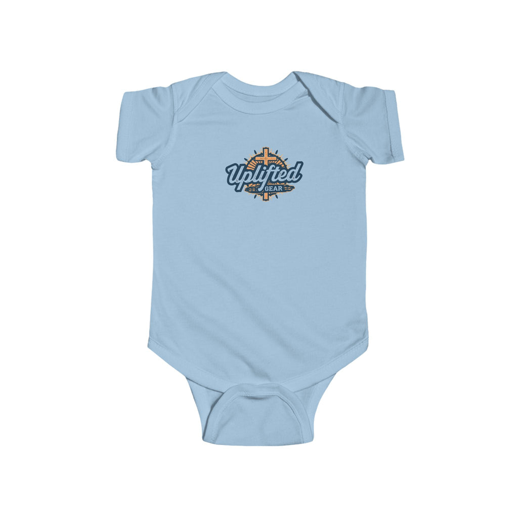 Religious Graphic Armor Of God Design - Infant Fine Jersey Bodysuit Printify