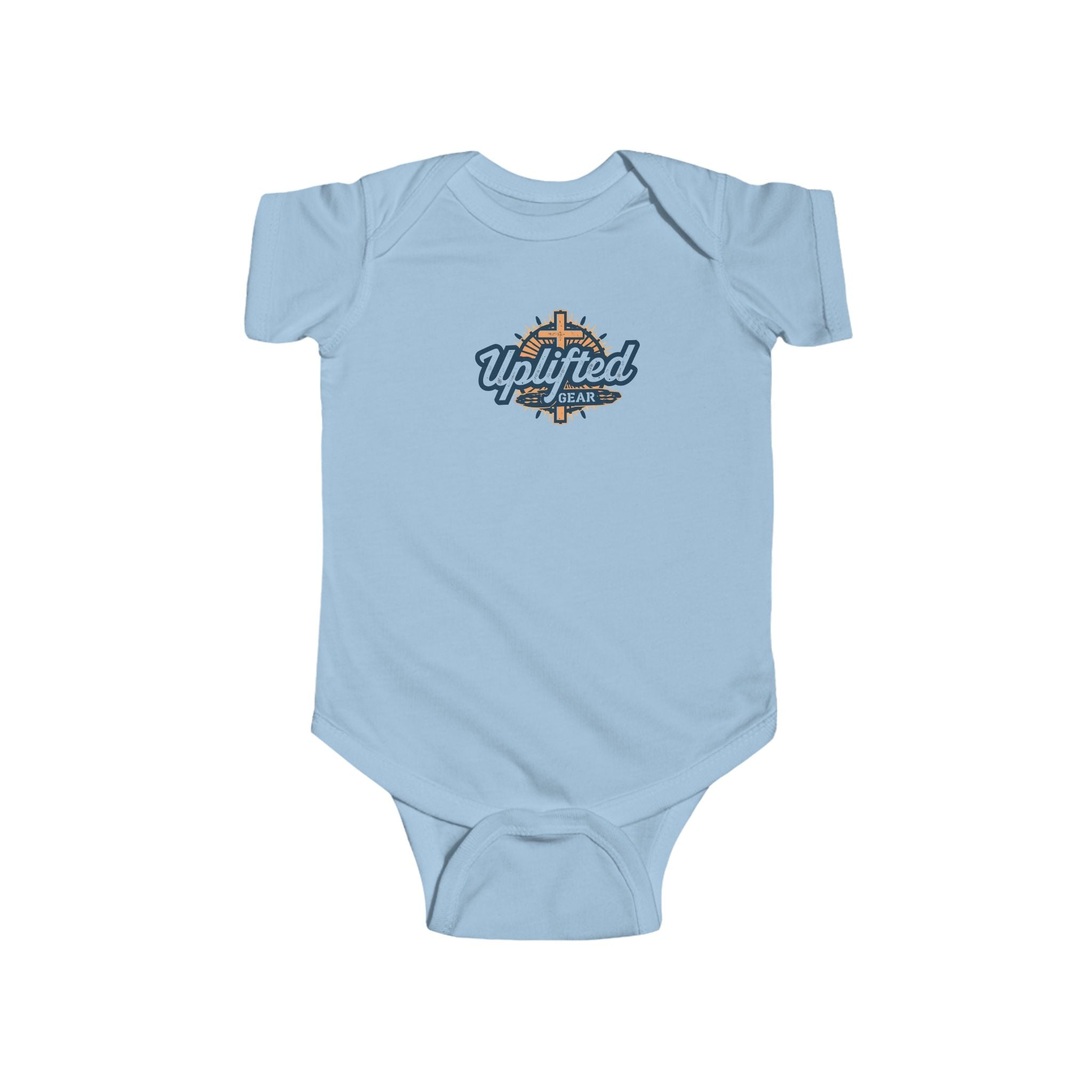 Religious Graphic Armor Of God Design - Infant Fine Jersey Bodysuit Printify