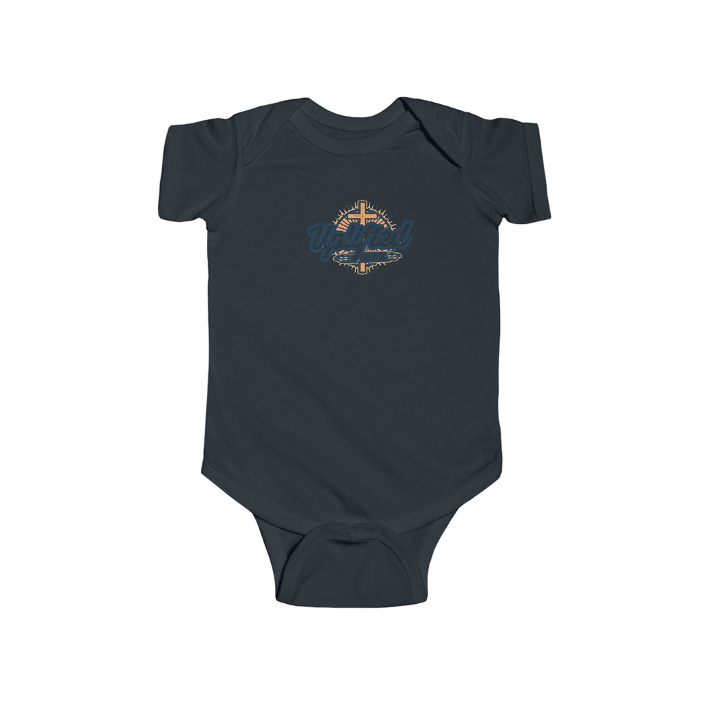 Religious Graphic Armor Of God Design - Infant Fine Jersey Bodysuit Printify