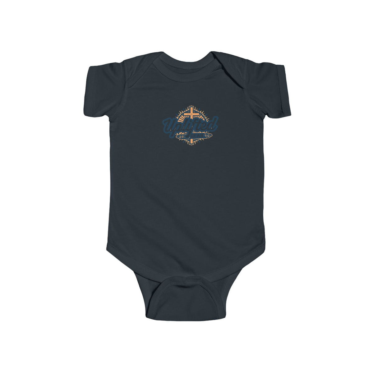 Religious Graphic Armor Of God Design - Infant Fine Jersey Bodysuit Printify