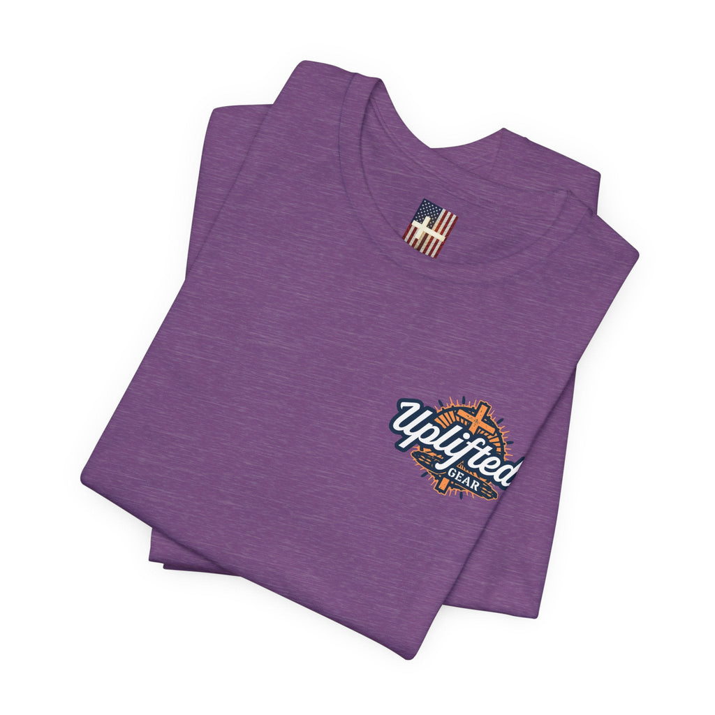 Jesus Is My Superhero T-Shirt — Faith-Based Superman-Inspired Tee Printify