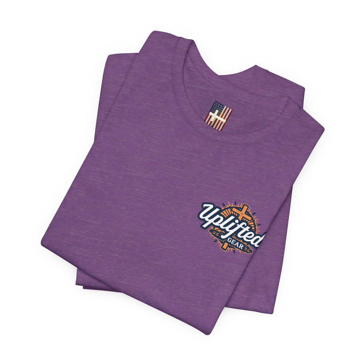 Jesus Is My Superhero T-Shirt — Faith-Based Superman-Inspired Tee Printify