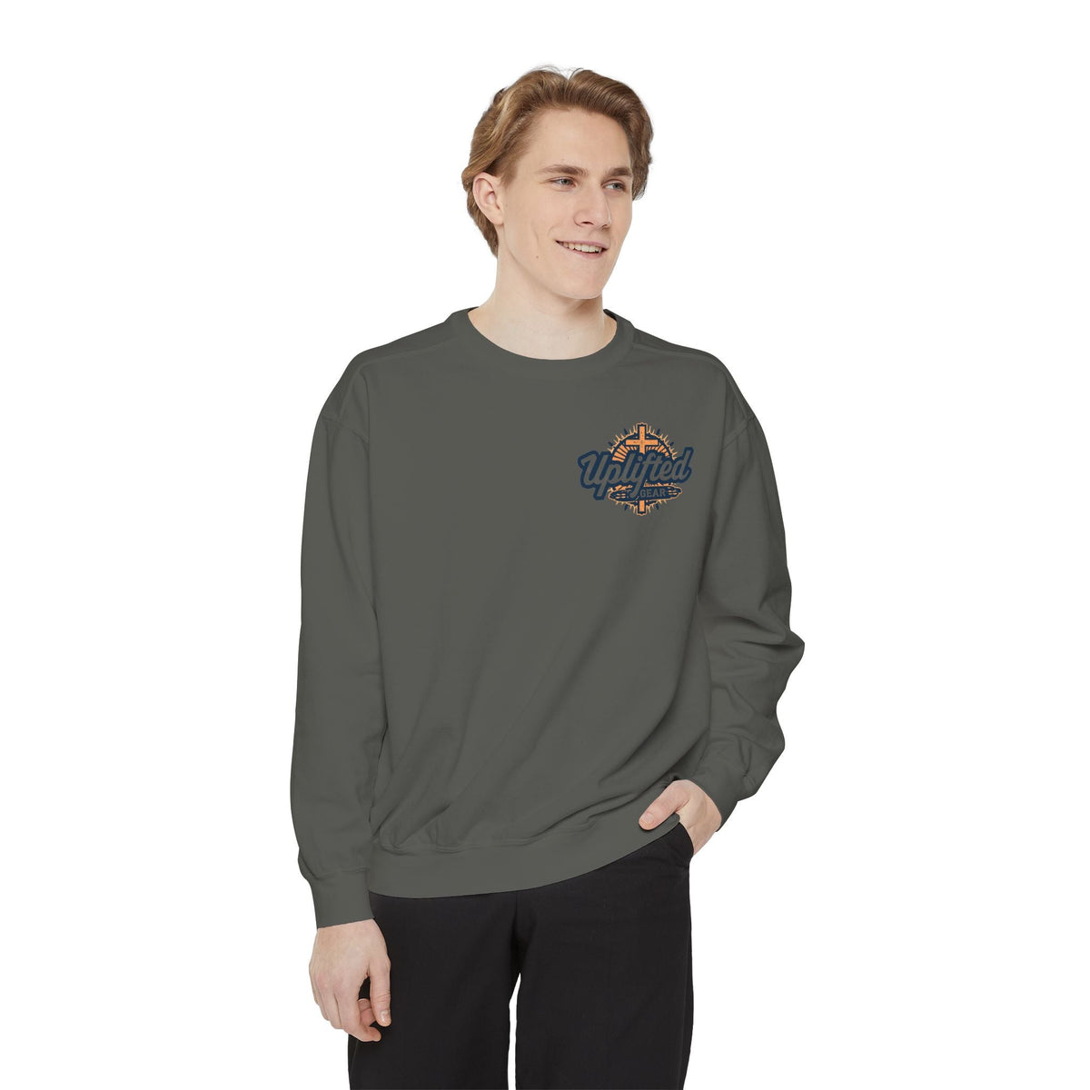 3 Wise Men Sweatshirt – Magi Camels Nativity Journey Christian Christmas Sweatshirt for Epiphany Faith & Holy Night Printify