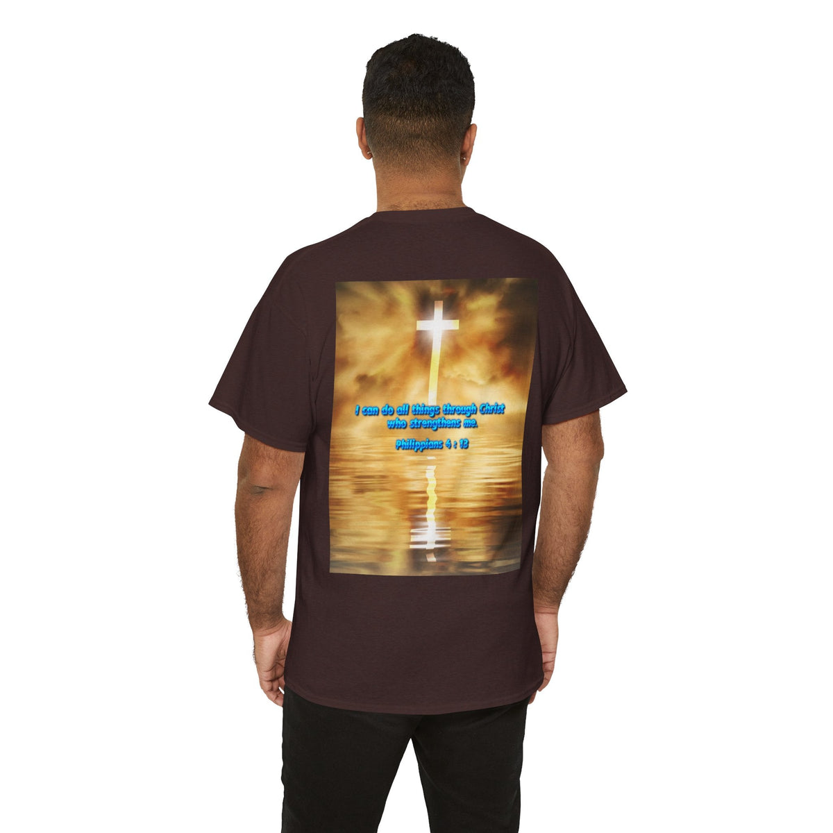 Bible Verse Unisex Tee - Philippians 4 : 13 Printify