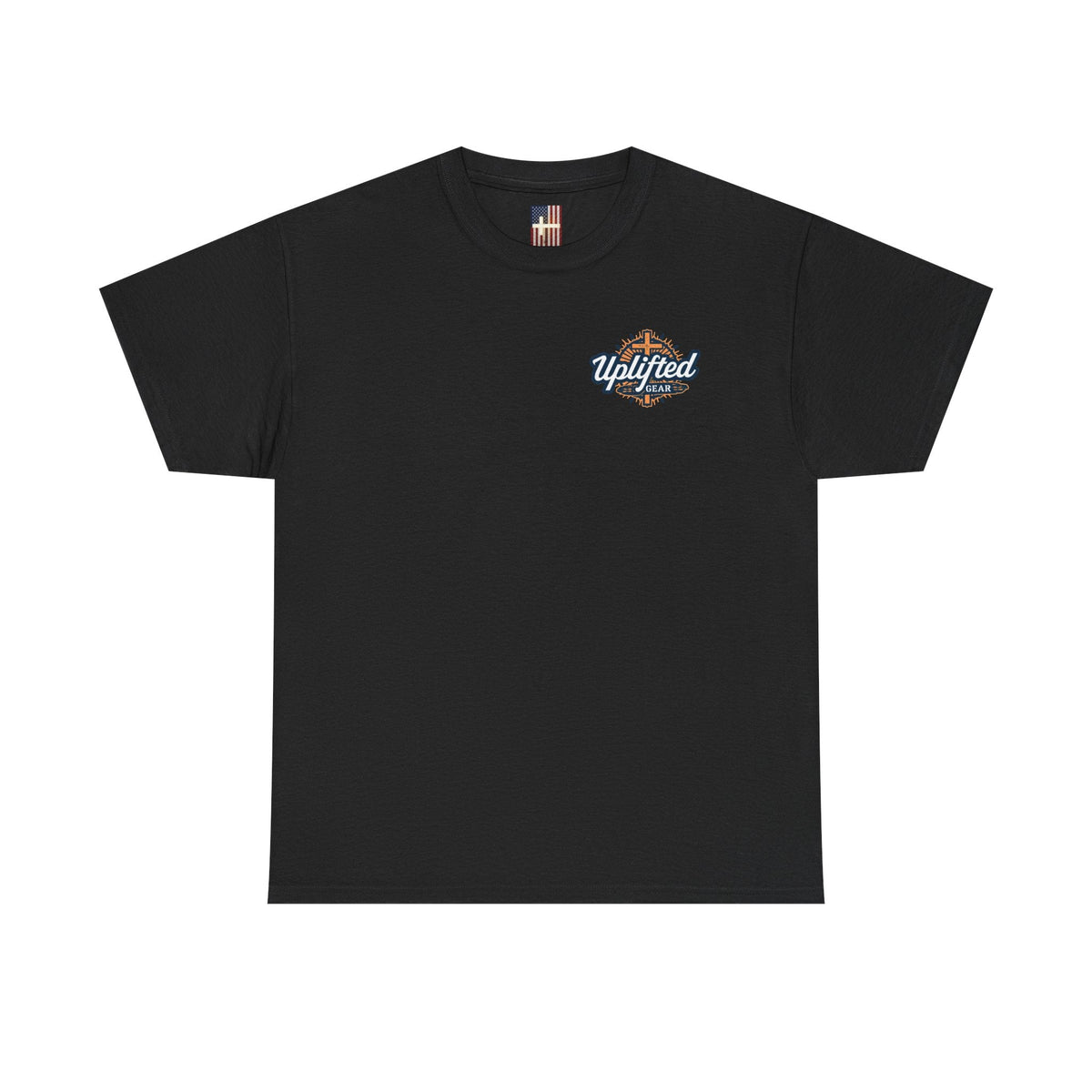 iPray Apple Logo Tee — Funny Christian T-Shirt (Minimal Red Apple Graphic) Printify