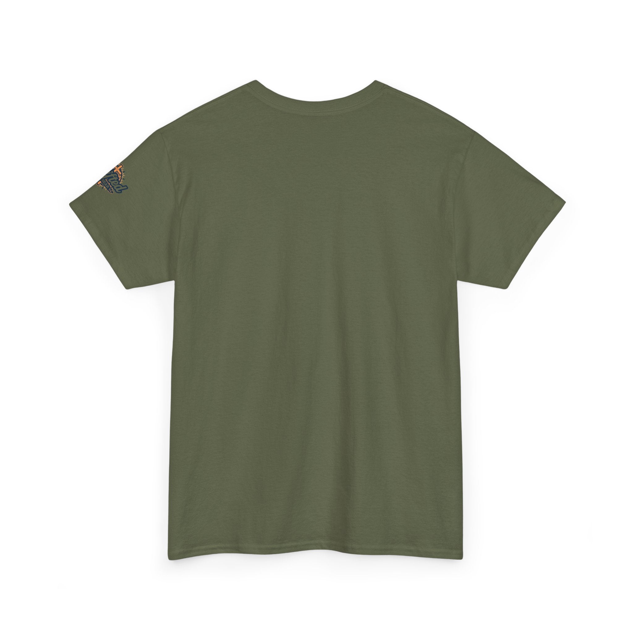 Jesus, Rated E for Everyone T-shirt - Gamer Faith T-shirt - Christian Video Game Parody Printify