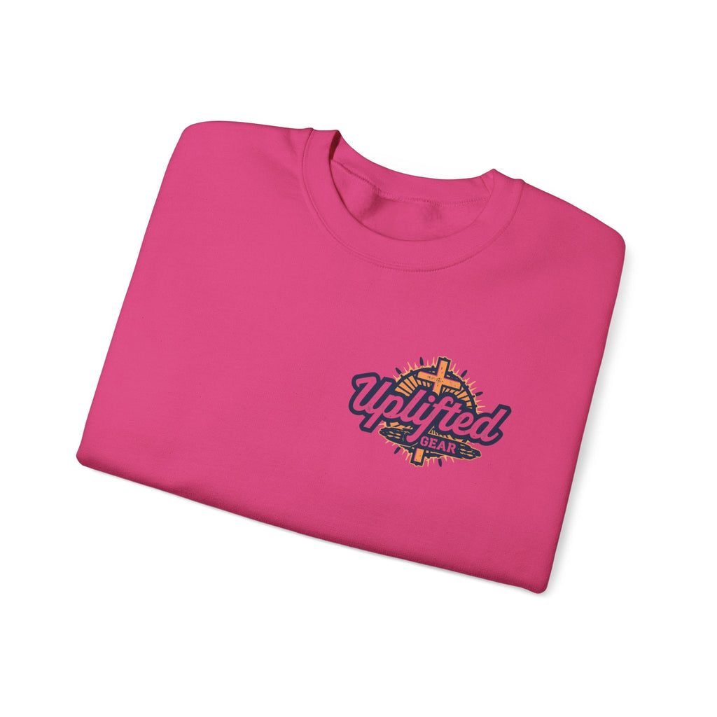 There Are Only 2 Genders Sweatshirt – Adam & Eve Cross Christian Hoodie for Bold Truth Printify