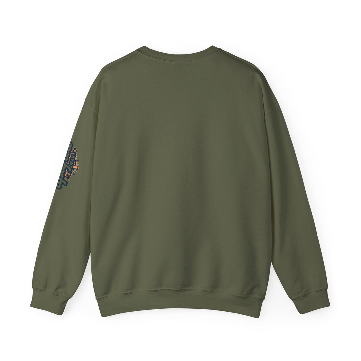 🎄 Not Today, Grinch – Jesus Saves | Funny Christian Christmas Sweatshirt | Festive Green & Red Cartoon Style | Bold Faith Holiday Tee by Uplifted Gear Printify