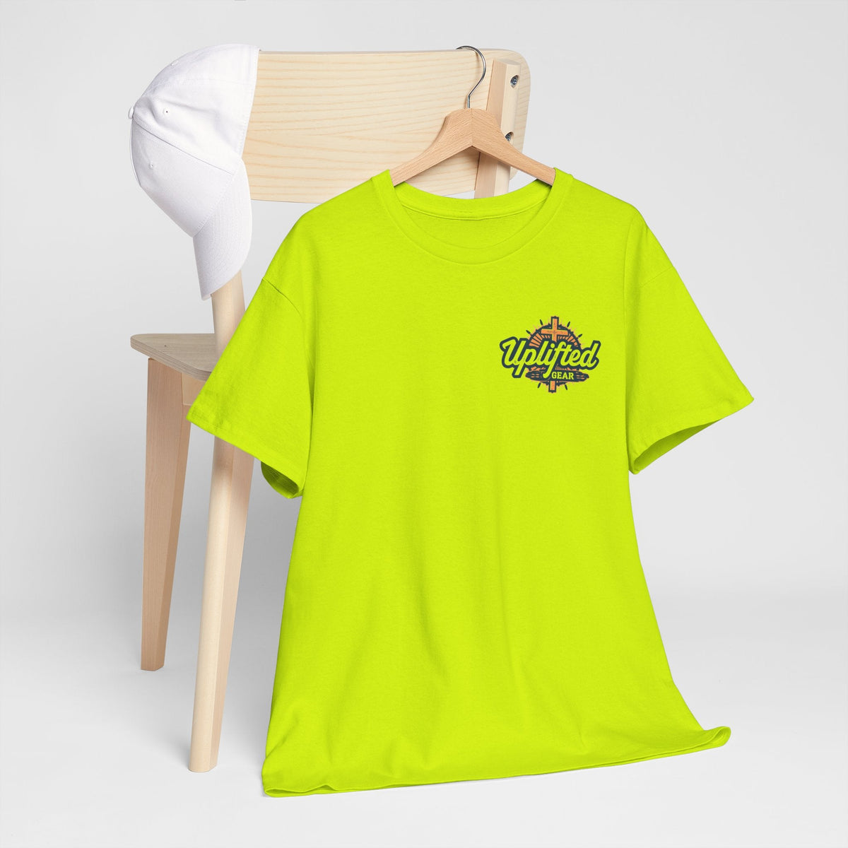 No Kings? Christ is King T-Shirt – Bold Christian Faith Tee for Devoted Believers Printify