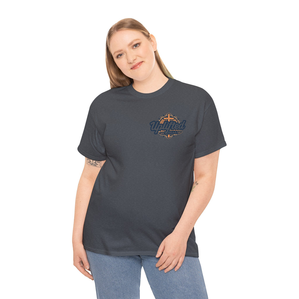 Bible Verse Unisex Tee - Philippians 4 : 13 Printify