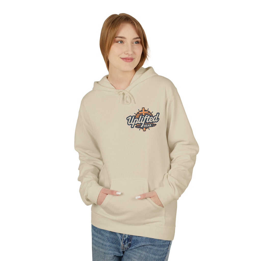 Hoodie - Philippians 4 : 13 Bible Verse Religious Design Printify