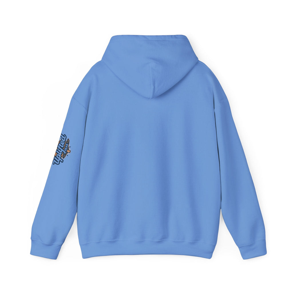 "No Balls in Women's Stalls" Statement Hoodie — Protest Sweatshirt Printify