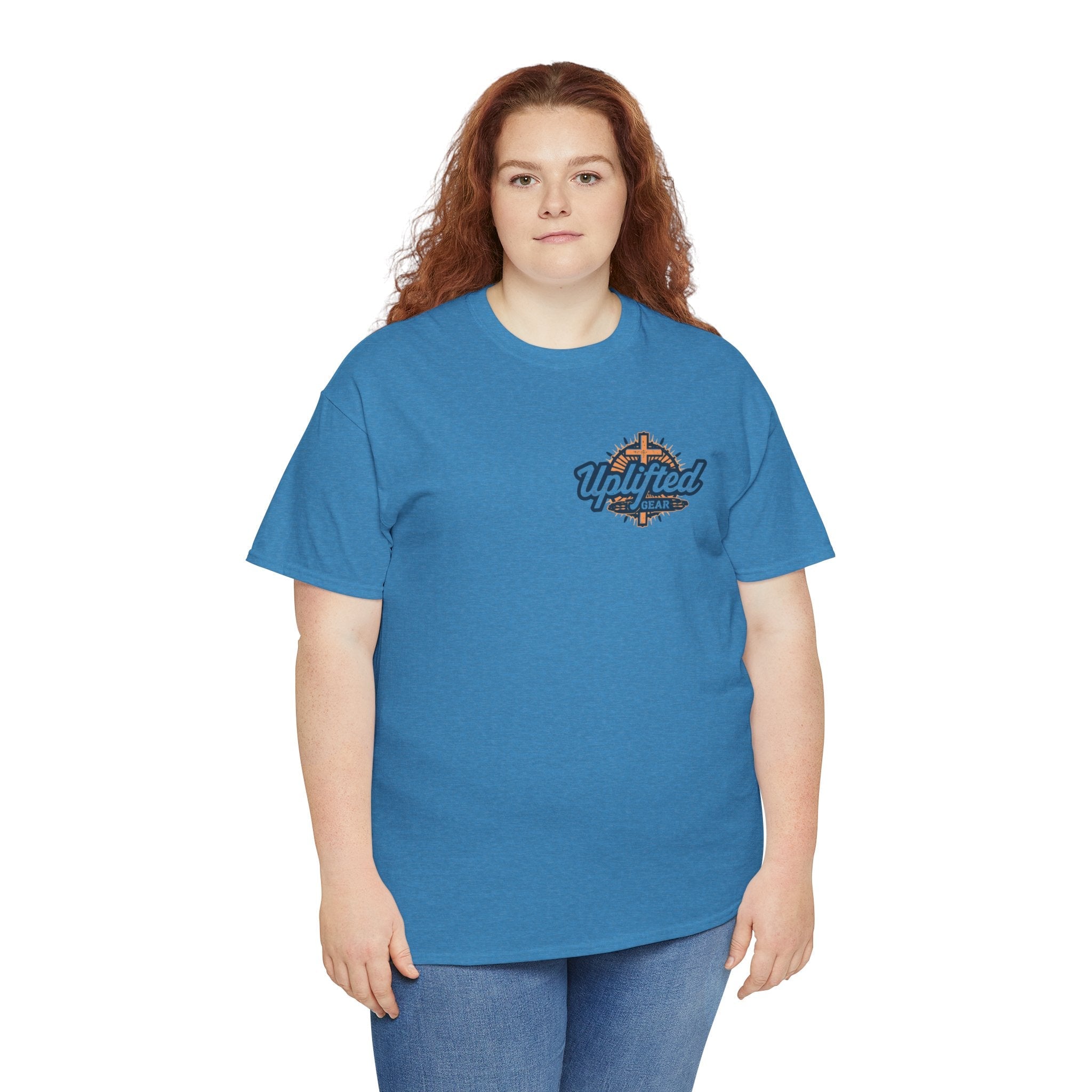 Bible Verse Unisex Tee -  Isaiah 41 : 10 Printify