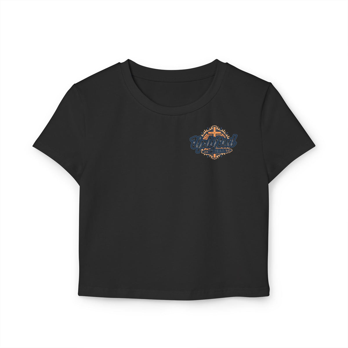 Women's Baby Tee - Ephesians 6:11 Bible Verse Religious Design Printify
