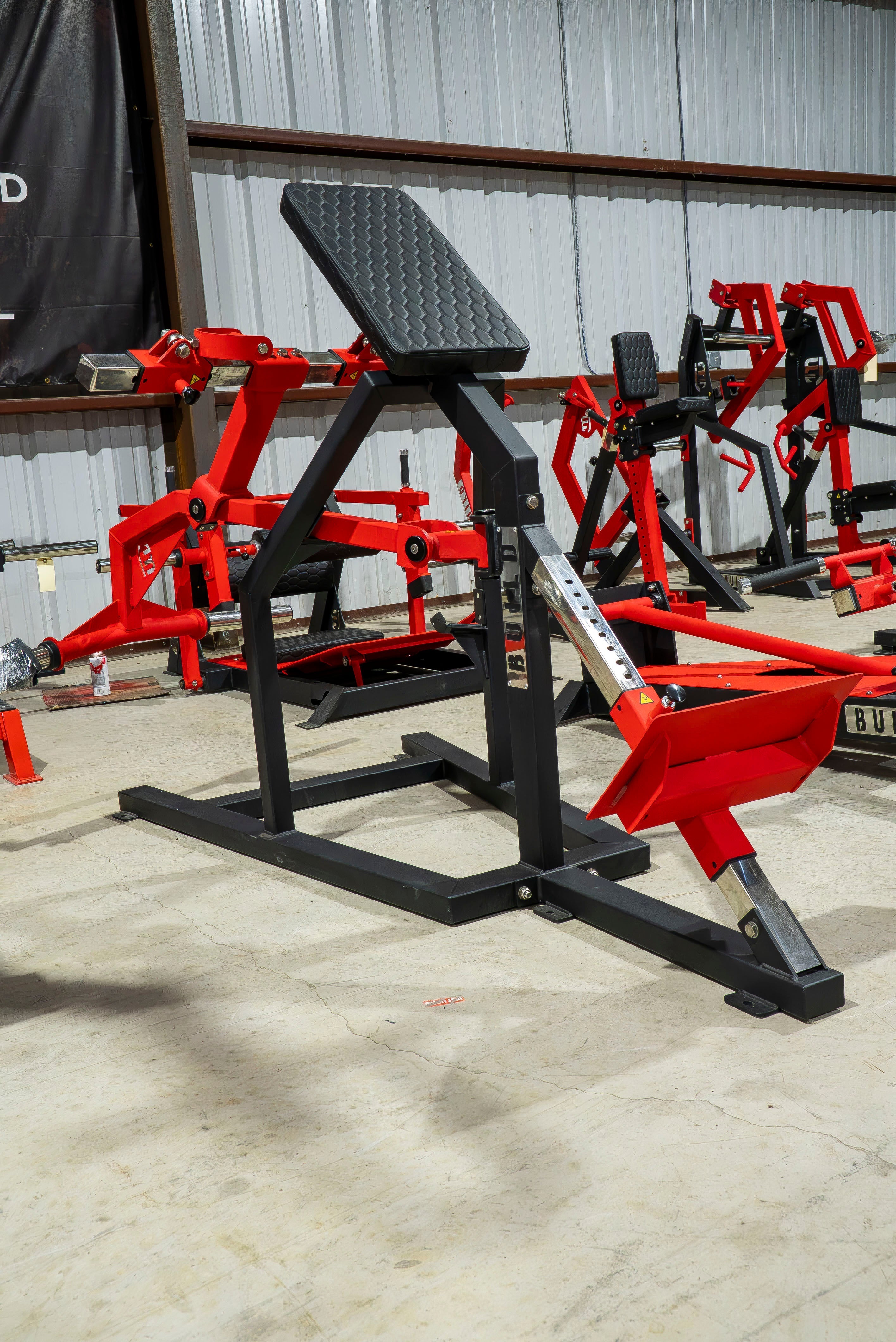 BUILD Chest Supported T-Bar Row (New) CTX Home Gyms