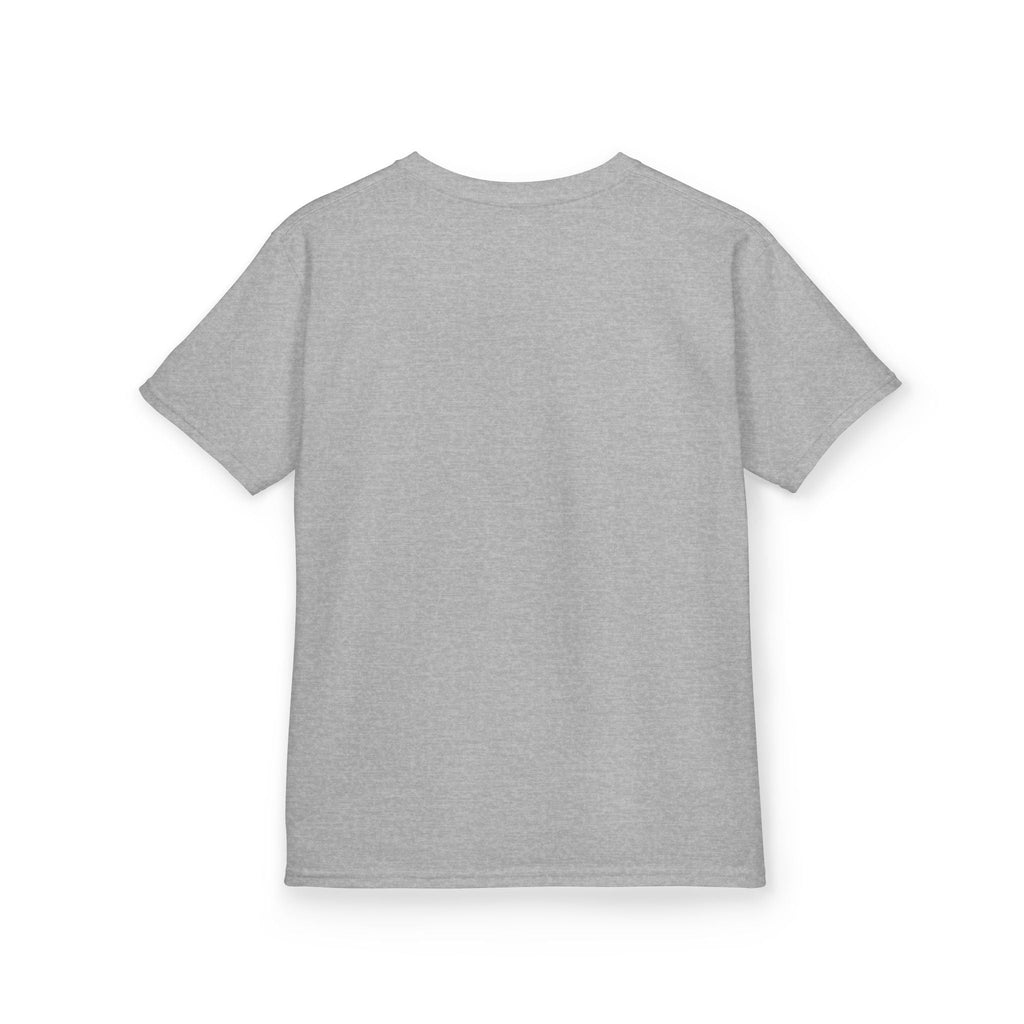 Kids Graphic Tee — Red iPray Logo Prayer Shirt for Children Printify