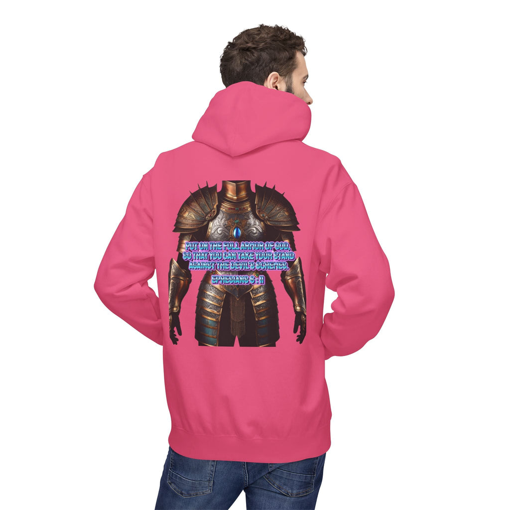 Hoodie - Ephesians 6:11 Bible Verse Religious Design Printify