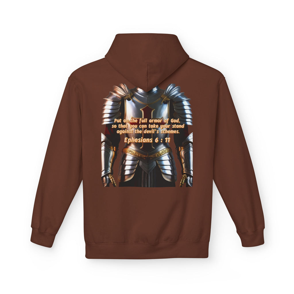 Hoodie - Ephesians 6:11 Bible Verse Religious Design Printify