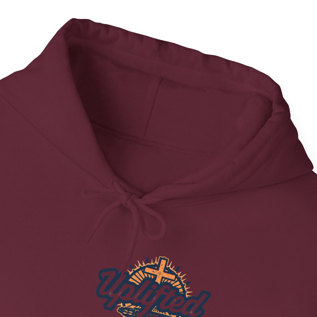 There Are Only 2 Genders Hoodie – Adam & Eve Cross Christian Hoodie for Bold Truth Printify