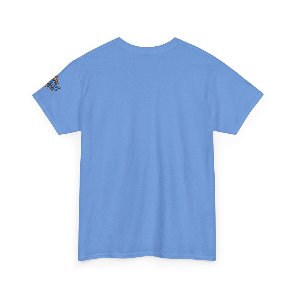CIA Christian in Action T-shirt - Funny Faith Parody T-shirt - Mission Ready Apparel Printify