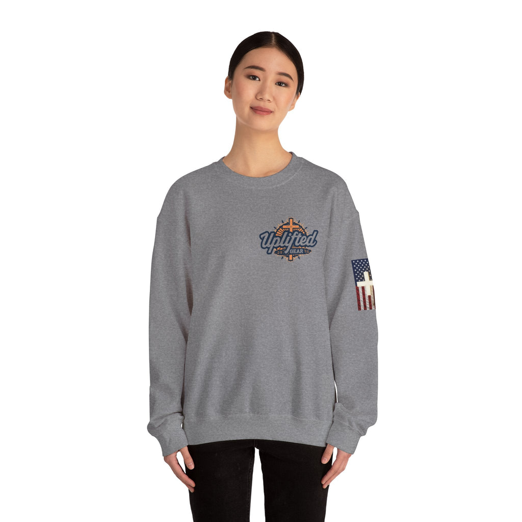 No Kings? Christ is King Sweatshirt – Bold Christian Hoodie for Sovereign Faith Printify