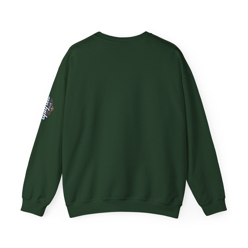 Gospel Graphic Sweatshirt — "Gospel" Colorful Logo Christian Sweatshirt Printify