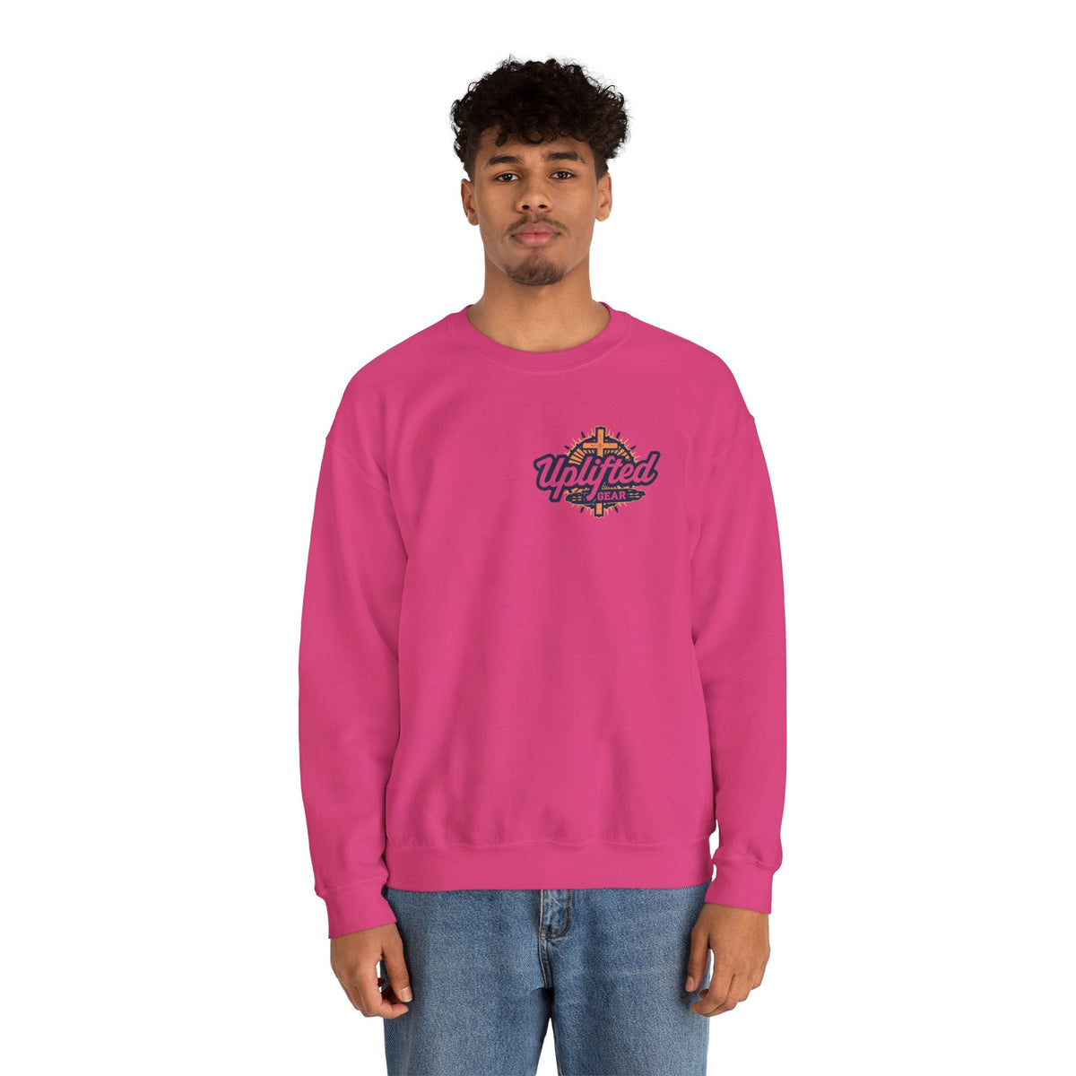 Unisex Heavy Blend™ Crewneck Sweatshirt Printify