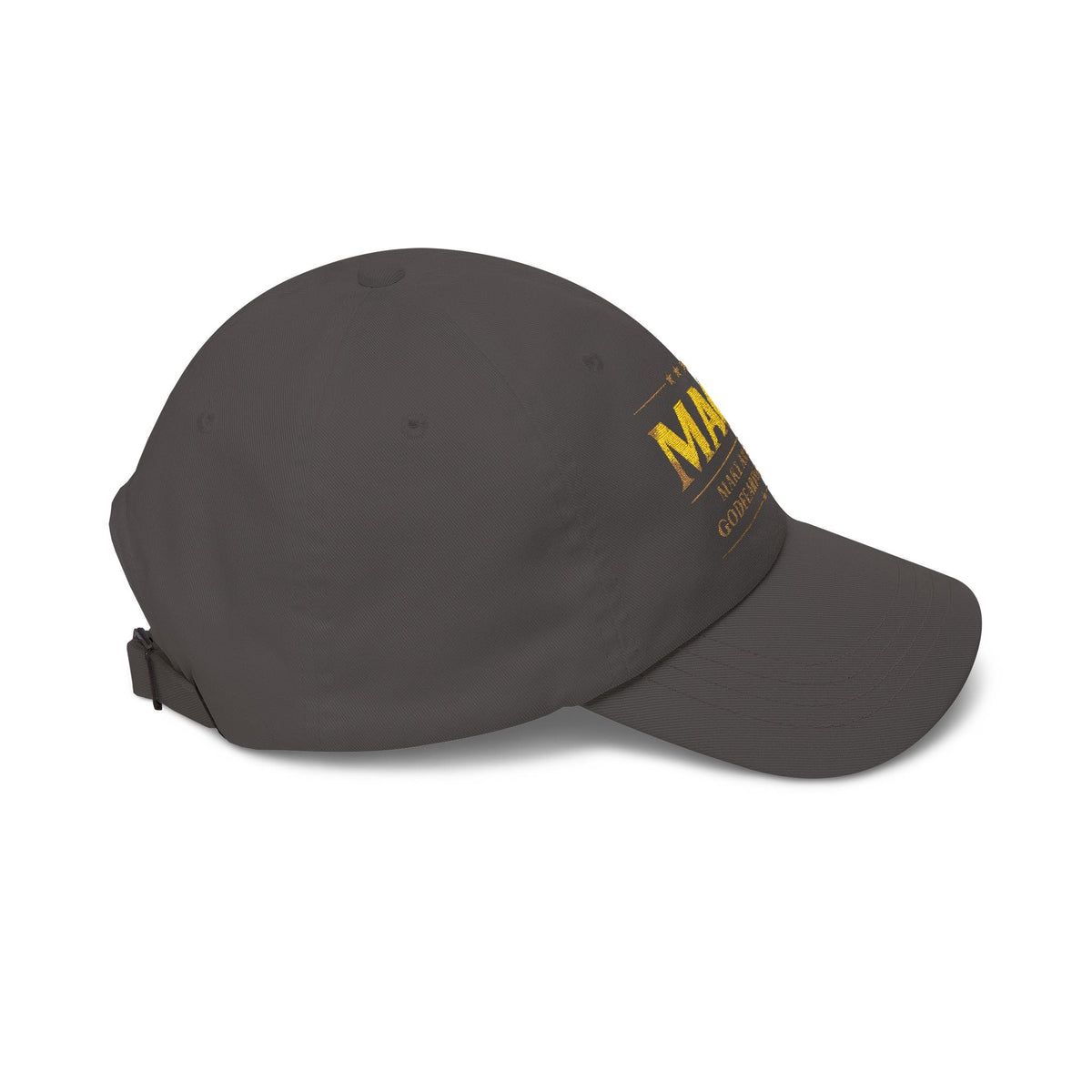 Dad Cap — "MAGA: Make America Godfearing Again" Embroidered Hat Printify