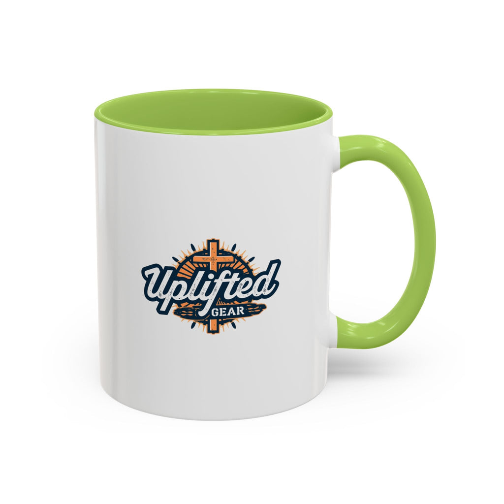 Crusader Knight Coffee Mug — 'Armor of God' Christian Skull 11/15oz Accent Mug Printify