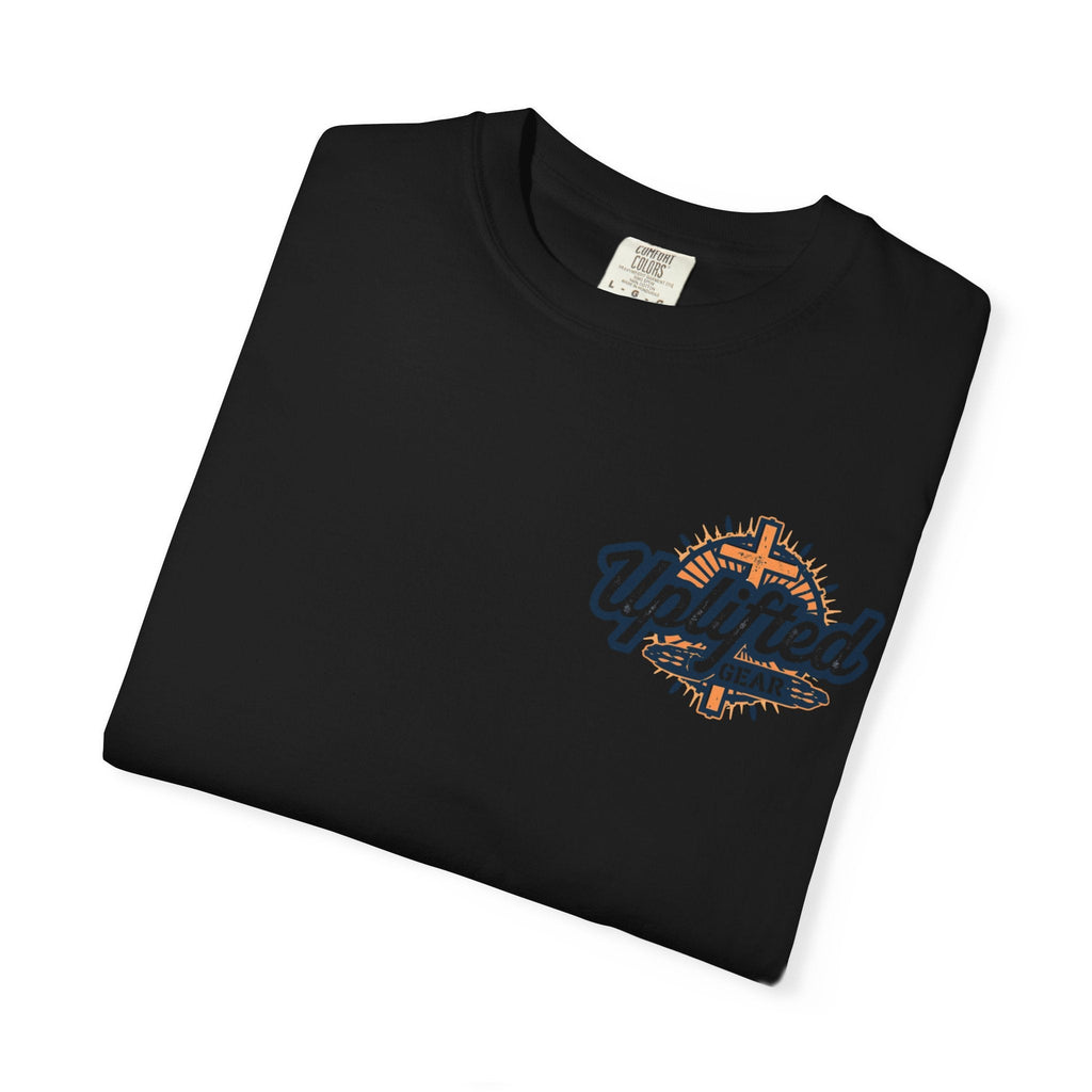 Lion of Judah Skull Christian T-shirt - Warrior Faith Cross T-shirt Printify