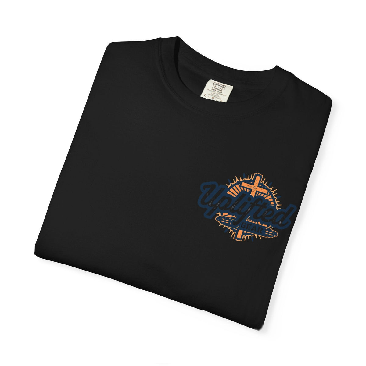 Lion of Judah Skull Christian T-shirt - Warrior Faith Cross T-shirt Printify