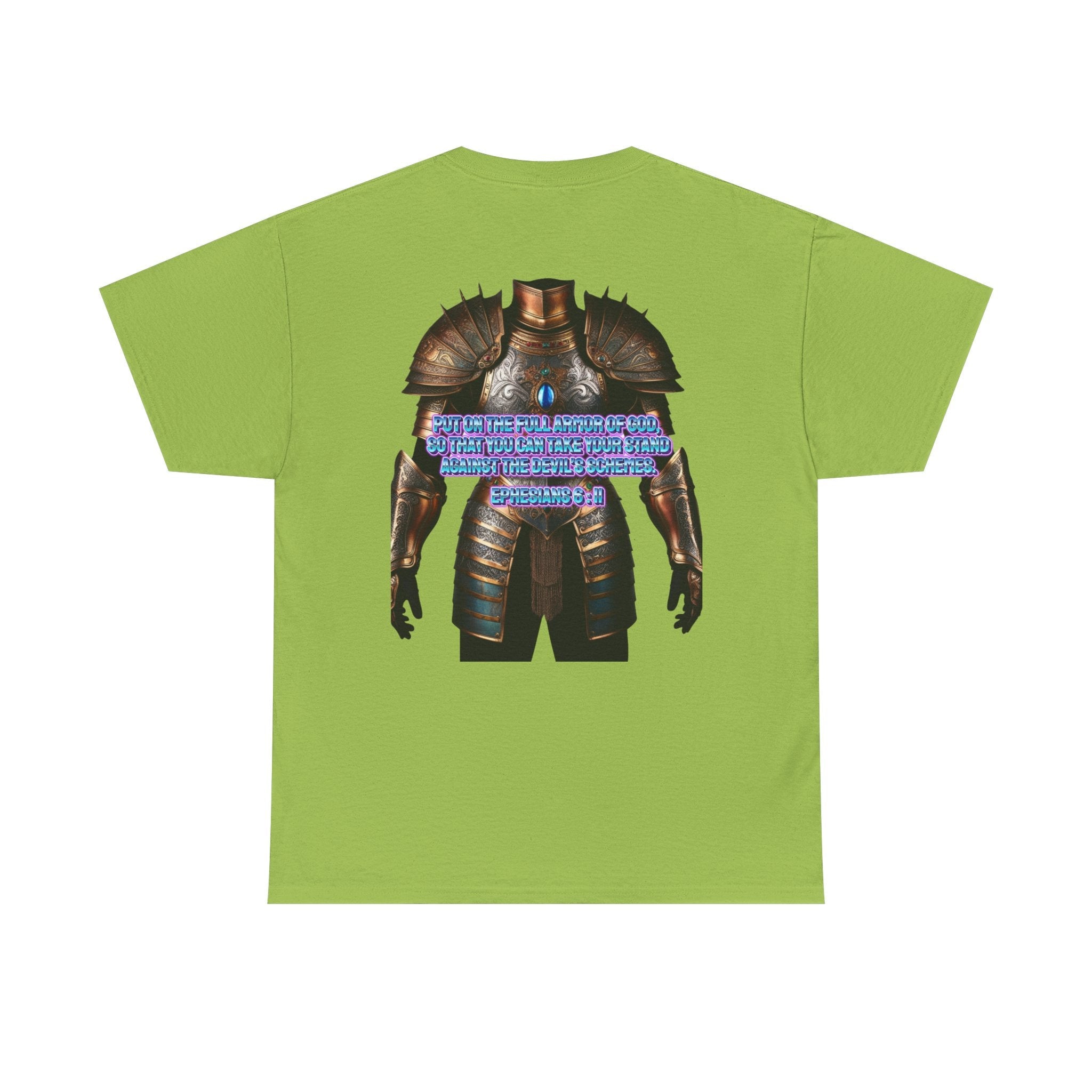 Religious Graphic Armor Of God Design - Unisex Printify