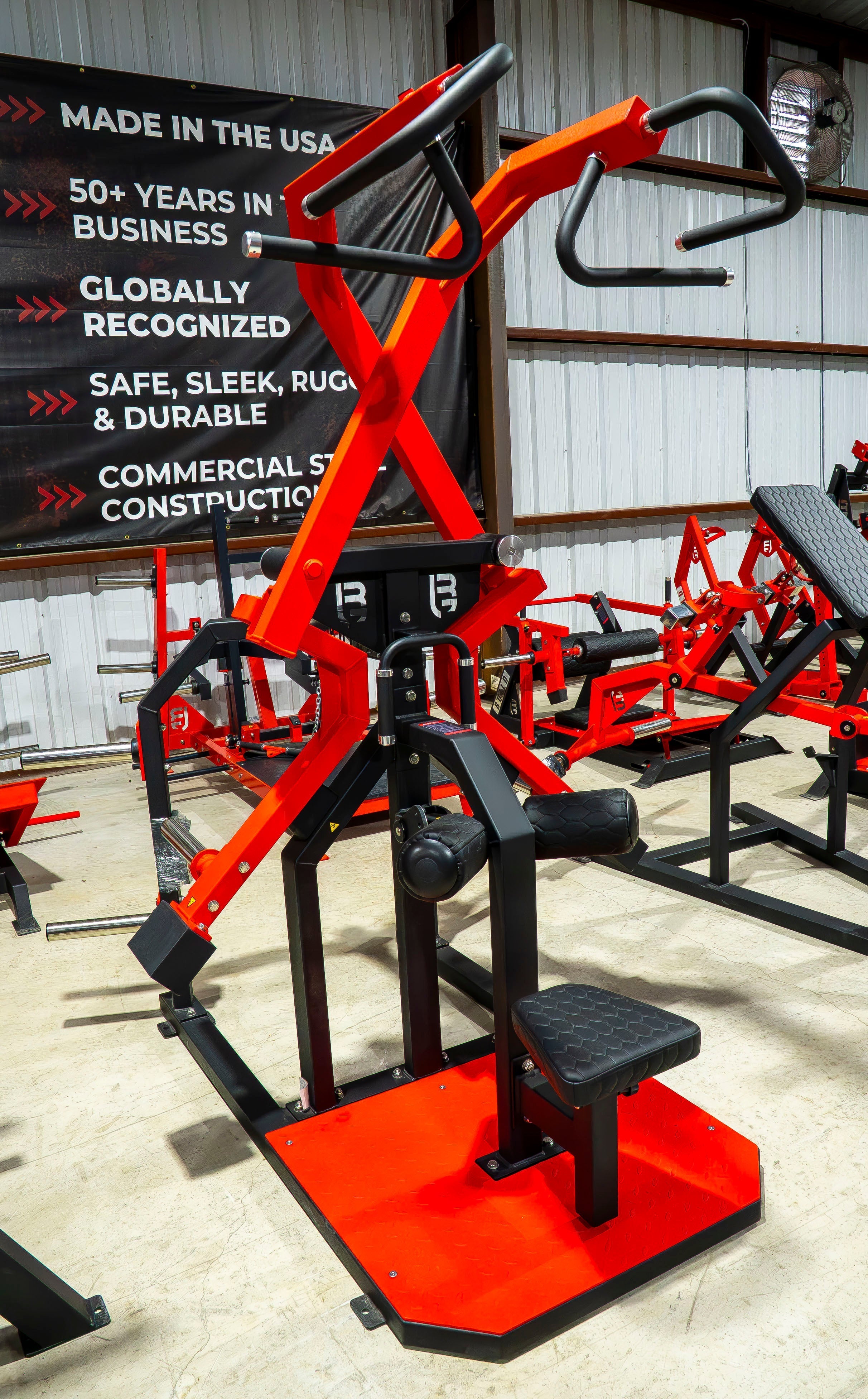 BUILD Scissor Lat Pulldown (New) CTX Home Gyms