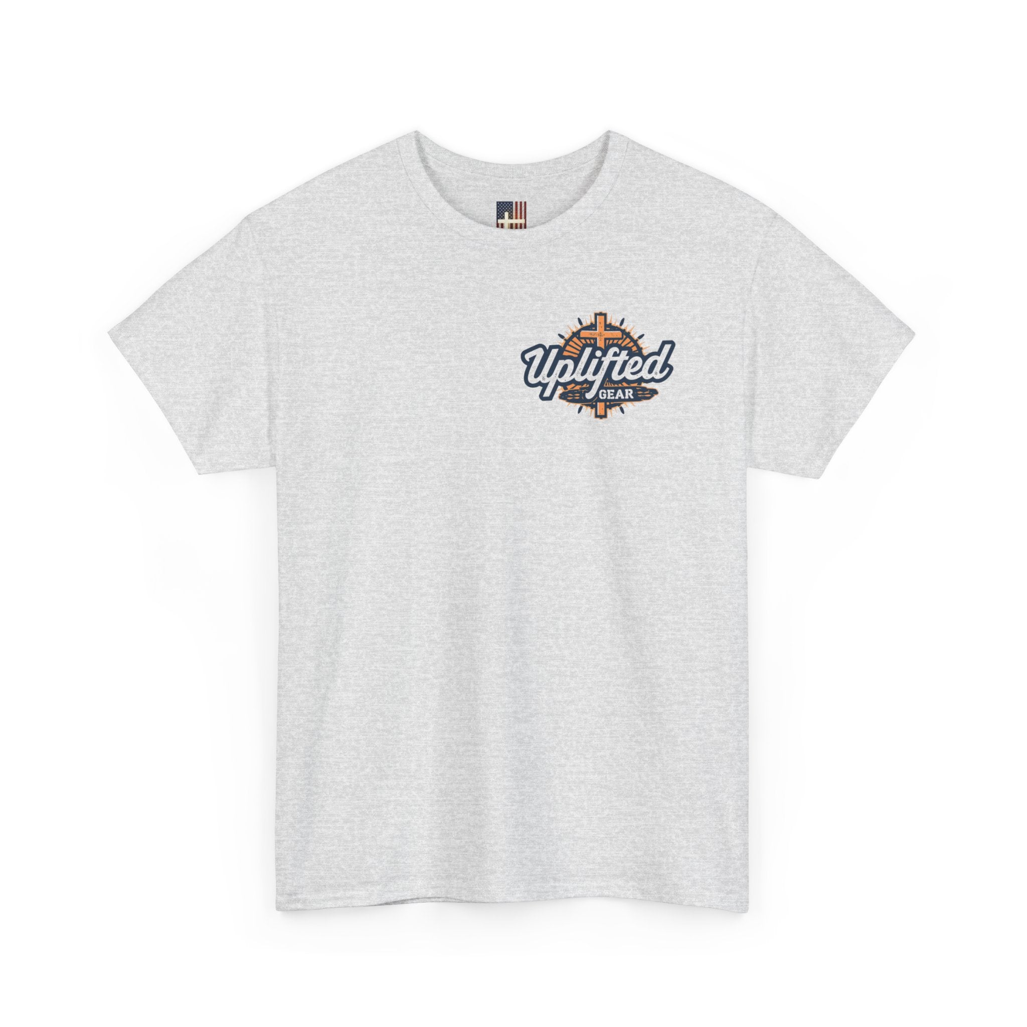 Trust in The Lord Proverbs 3:5-6 Biblical Design Unisex Heavy Cotton Tee Printify