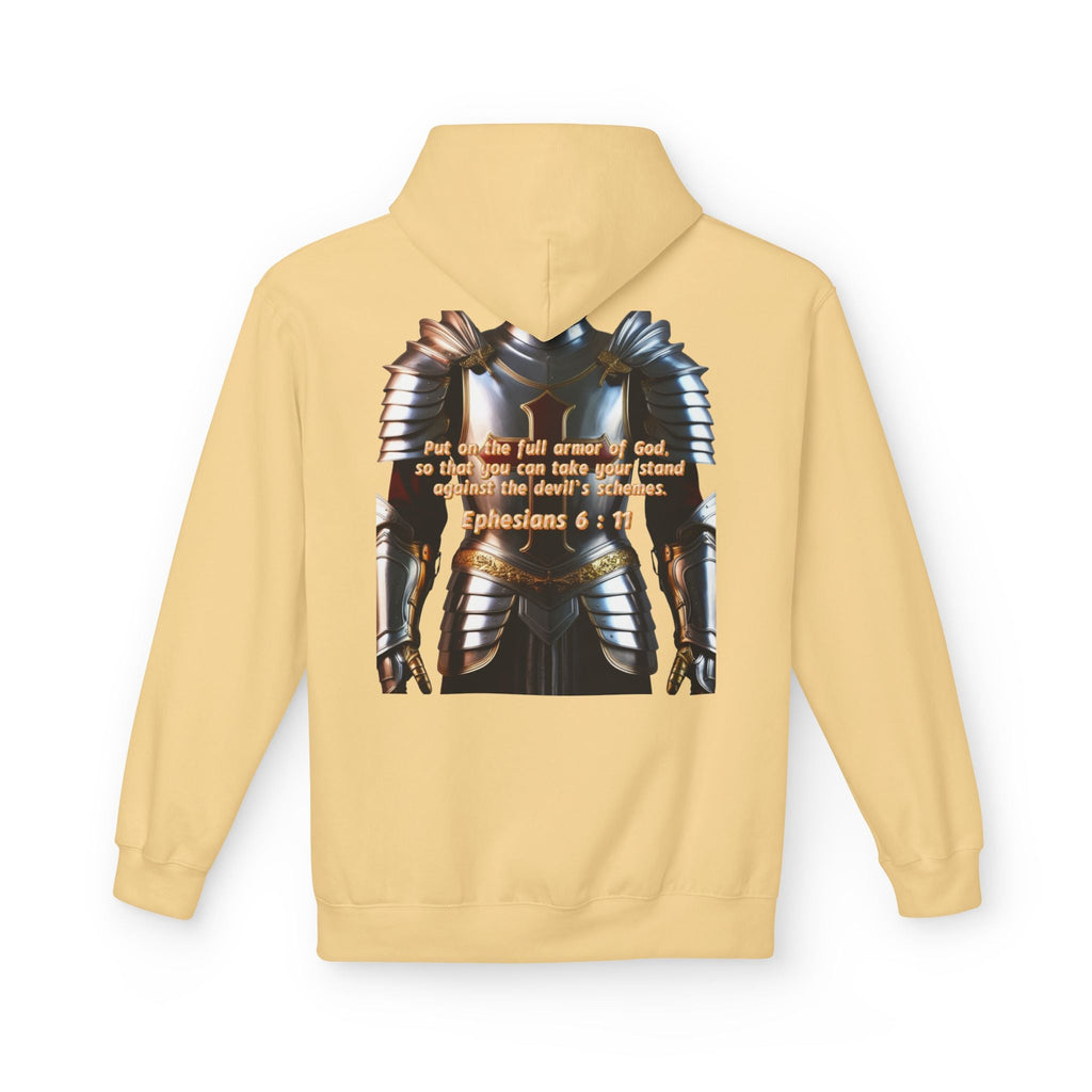 Hoodie - Ephesians 6:11 Bible Verse Religious Design Printify
