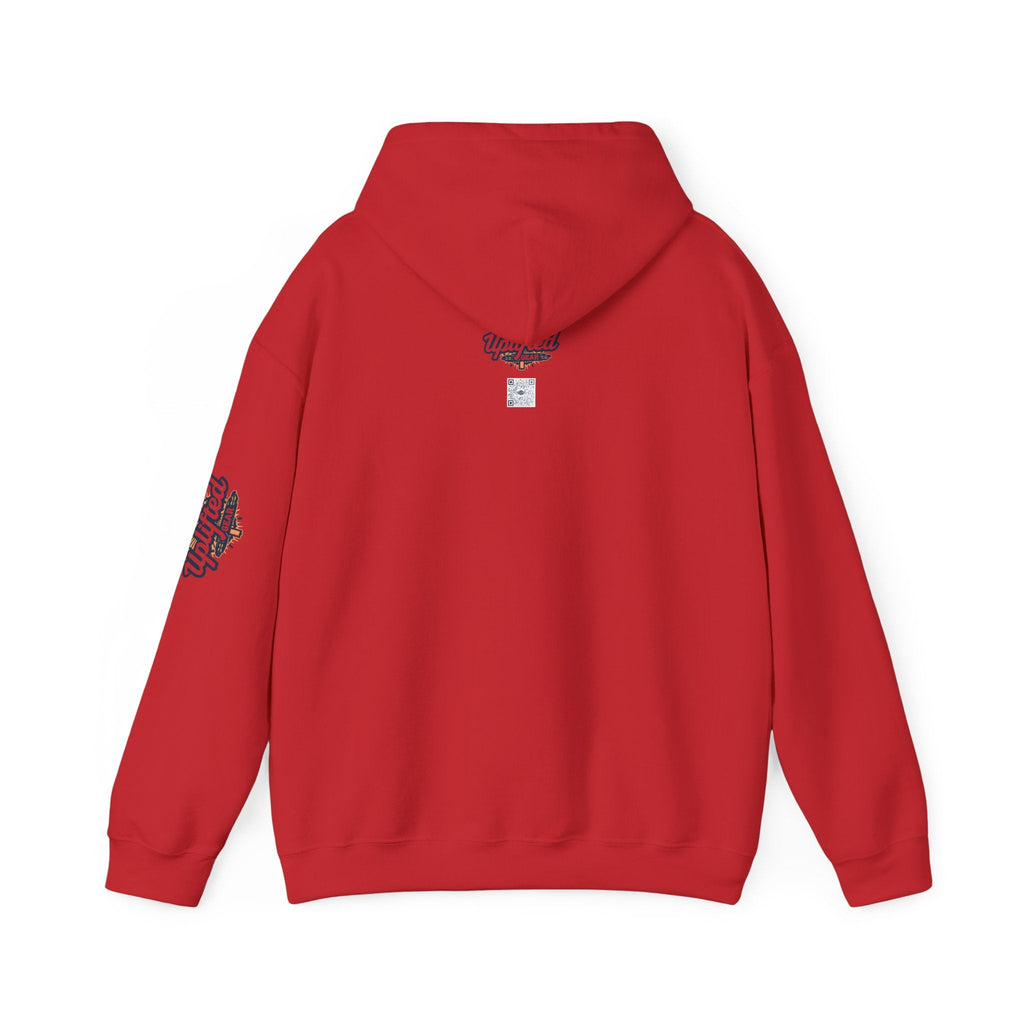 He Is Risen "Life Has Triumphed" Hoodie — Easter Resurrection Christian Hoodie Printify