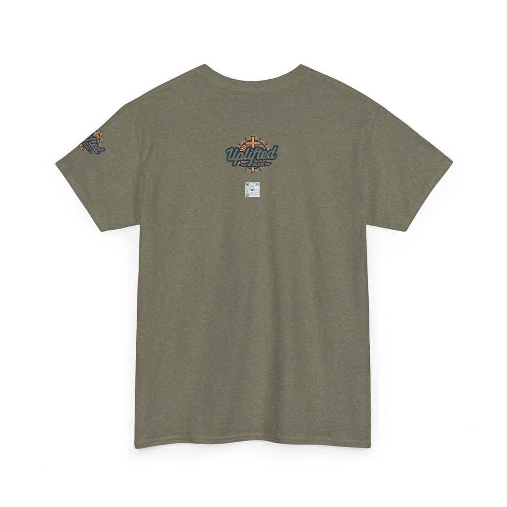 He Is Risen T-Shirt — Jesus Christ Resurrection Easter Tee Printify