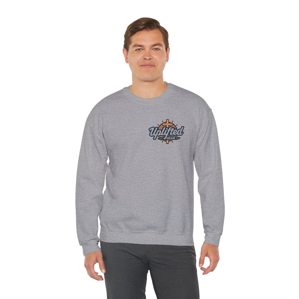 AMEN Acronym Sweatshirt – Always Agree with God Move with God End with God Never Doubt God Christian Hoodie for Unwavering Faith Printify
