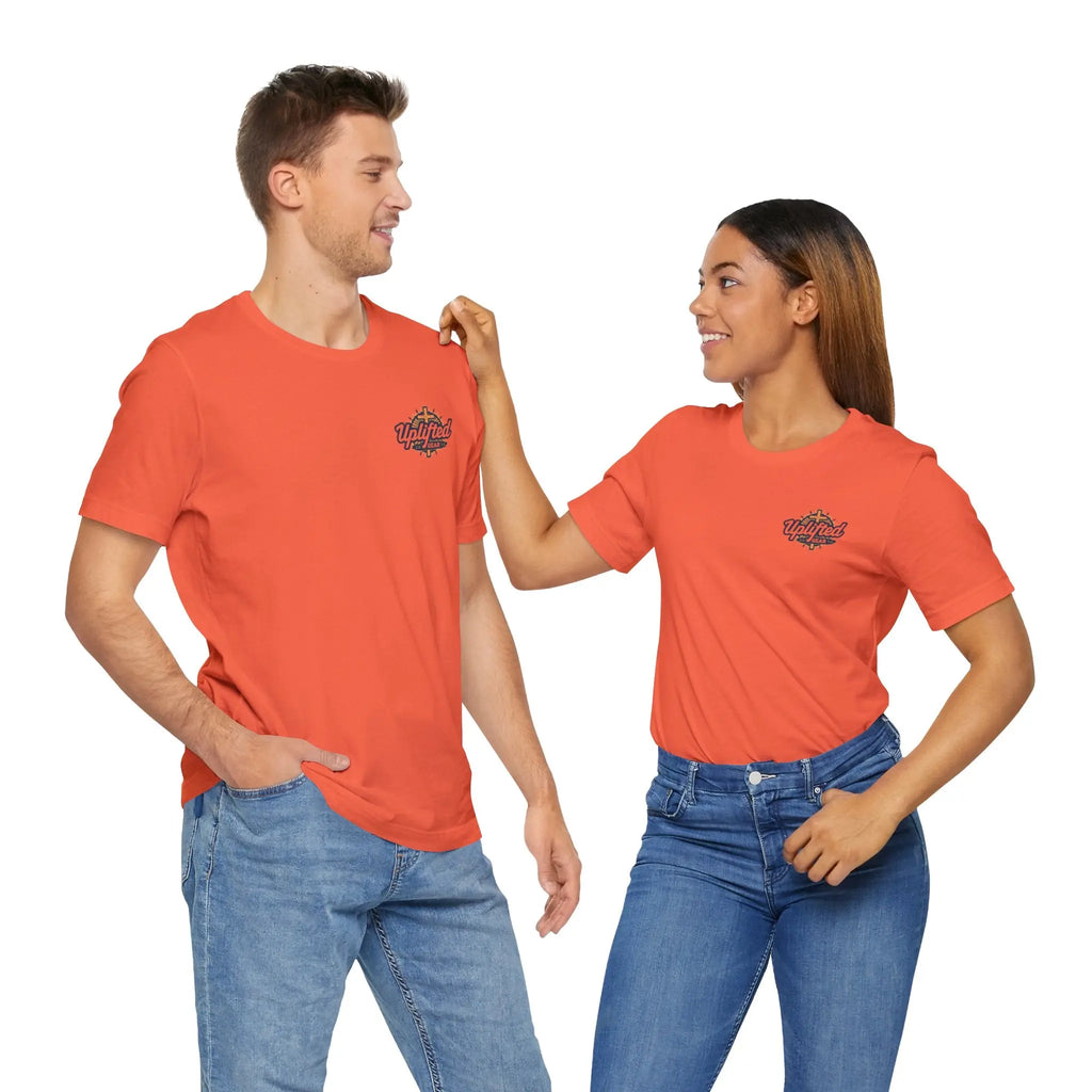 Bible Verse Unisex - Isaiah 41 : 10 Jersey Short Sleeve Tee Printify