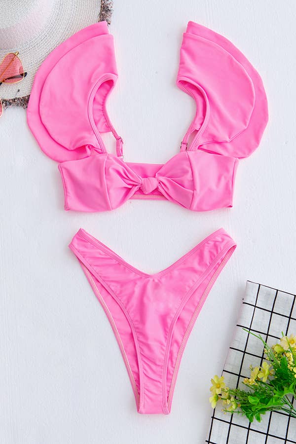 Presley Pink Bikini Pretty Little Patriot