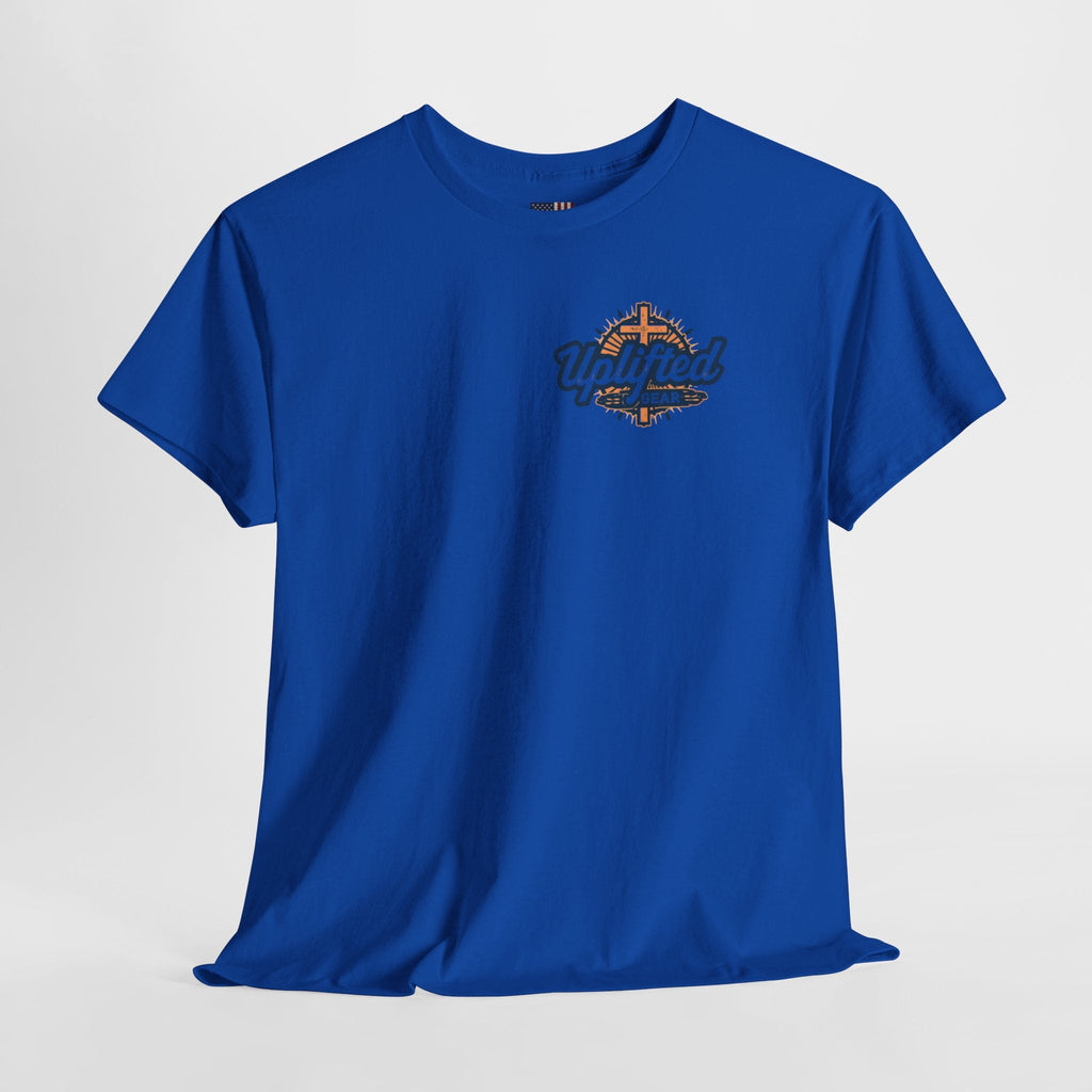 Trust in The Lord Proverbs 3:5-6 Biblical Design Unisex Heavy Cotton Tee Printify