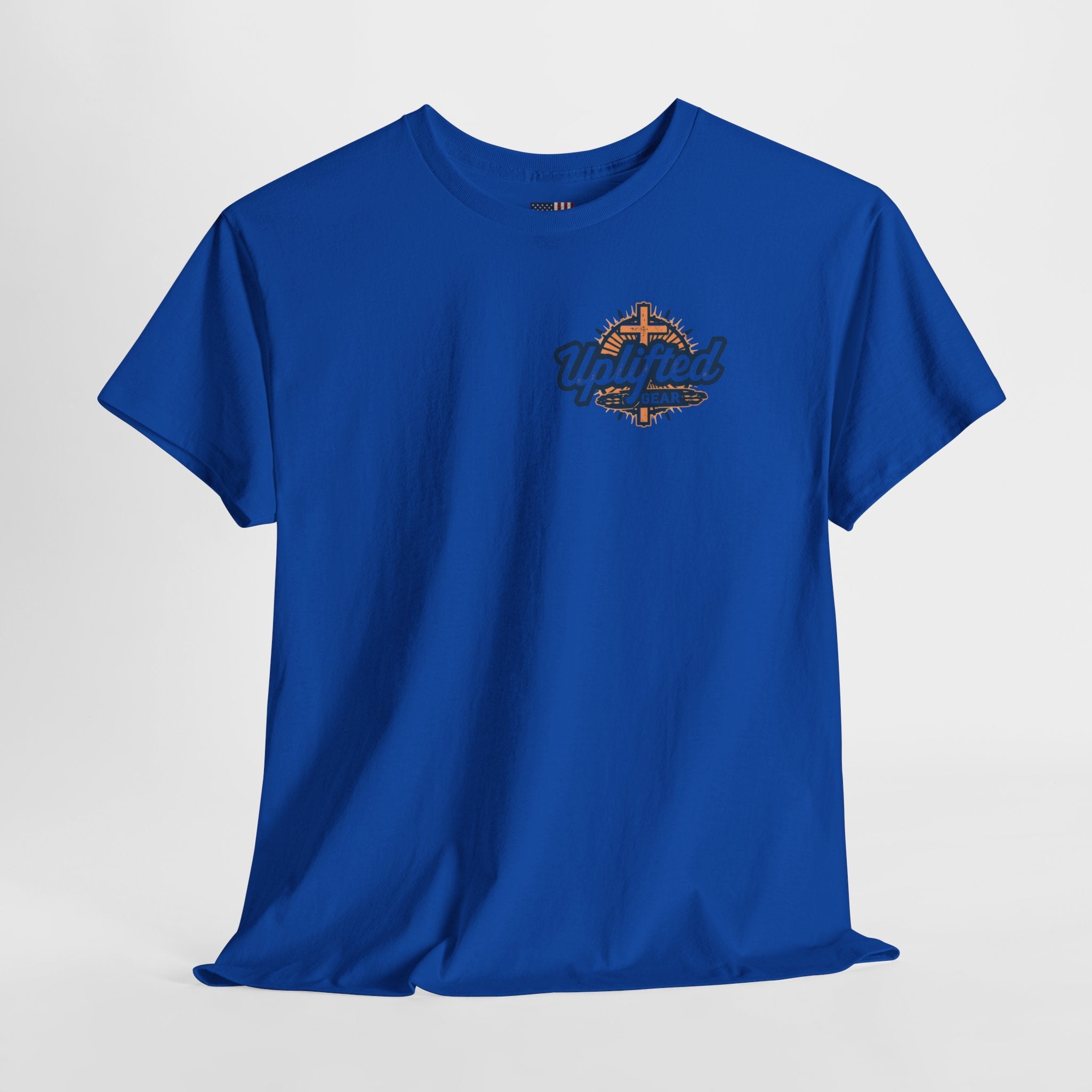 Trust in The Lord Proverbs 3:5-6 Biblical Design Unisex Heavy Cotton Tee Printify