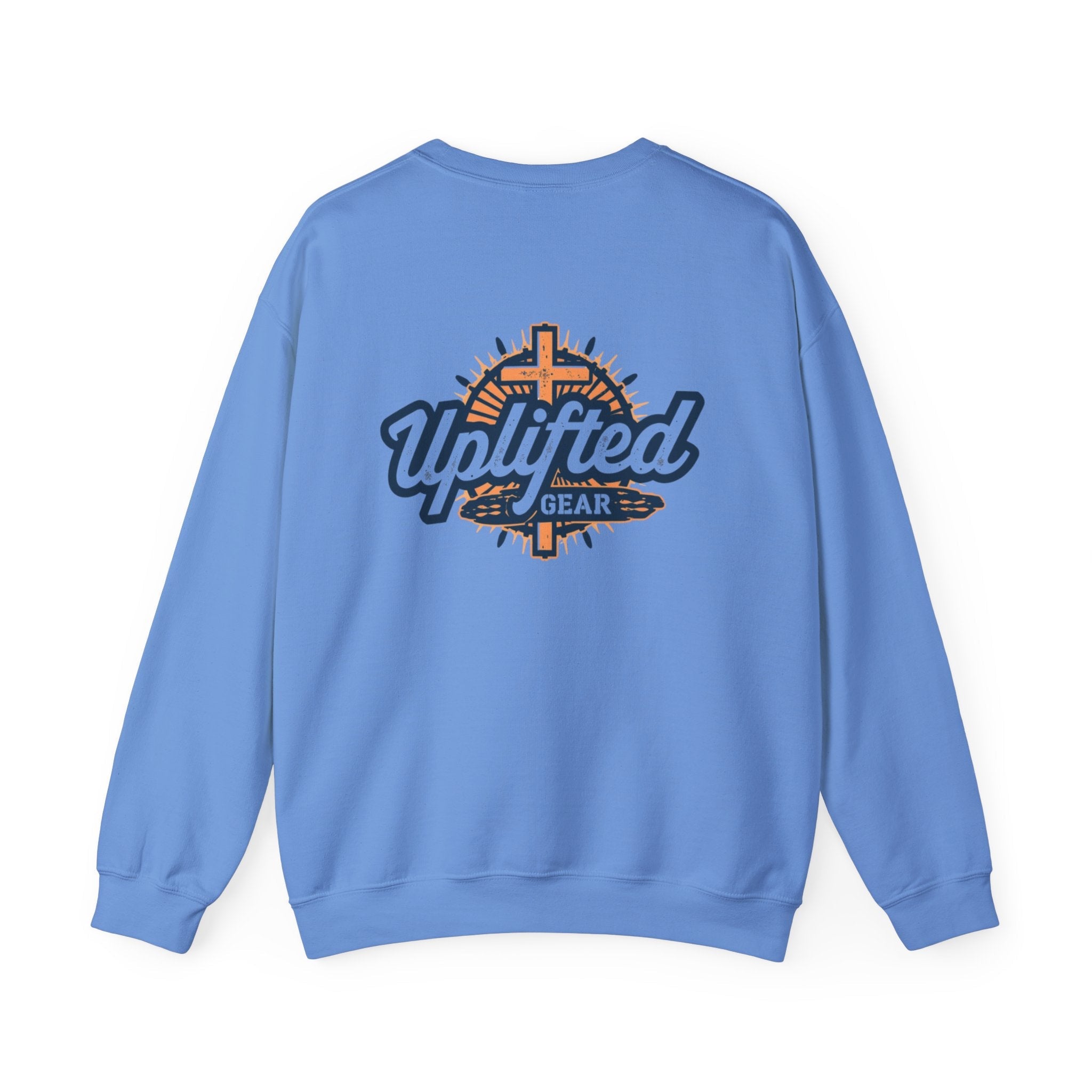 Uplifted Gear Christian Logo Sweatshirt Printify